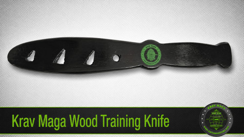 Krav maga schwarz holz - krav,