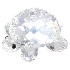 Schildkröte klein  Swarovski Zierglas Tiere