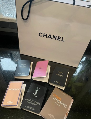 Luxus proben set chanel - proben,
