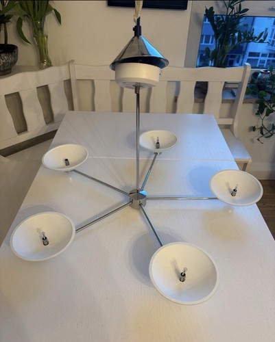 Moderne flammige deckenlampe - moderne,