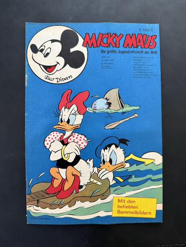 Walt disney micky maus magazin - walt,