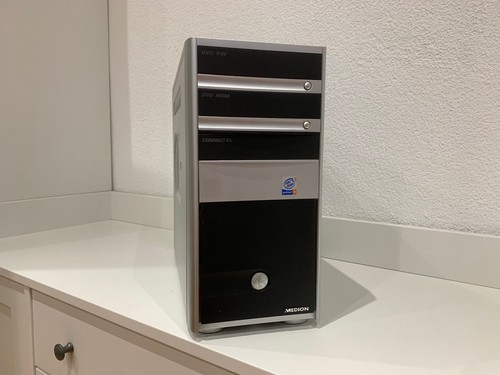 Retro highend medion - pc, |