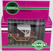 Opel Doktorwagen / doctor's car 4/8 PS 1909 von Gama 1:43 NEU / NEW