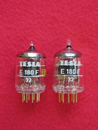 Matched pair e180f tesla - matched, neu