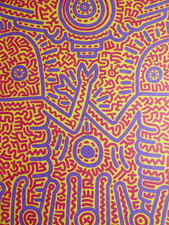 Keith Haring, Farbgrafik