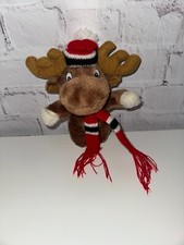 kleiner Elch Winterelch mit