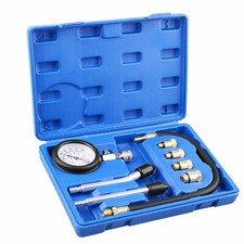 KOMPRESSIONSTESTER FÜR BENZIN MOTOR 0-20 BAR KOMPRESSION PRÜFER MEßEN WERKZEUG