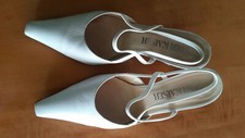 Damenlederschuhe slingpumps - damenlederschuhe,