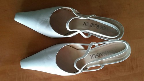 Damenlederschuhe slingpumps - damenlederschuhe,