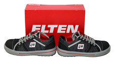 ELTEN Sicherheitsschuhe SENSATION Up Low ESD S3, Leder/Textil, Stahlkappe, Gr.42