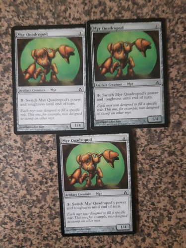 Mtg myr quadropod - -, x