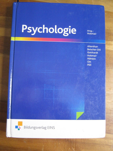 Hermann hobmair psychologie - hobmair,, /