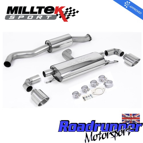 Milltek yaris auspuffanlage - milltek, gr