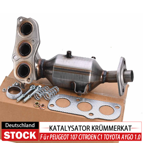 Krümmer kat katalysator - krÜmmer-kat,