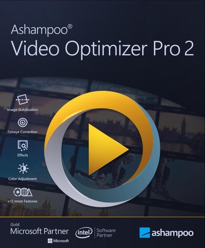 Ashampoo video optimizer pro - video,