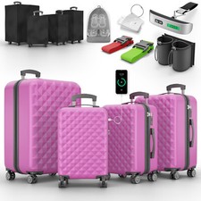 Koffer Set 4-tlg. S-M-L-XL