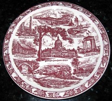 WASHINGTON Vintage Maroon