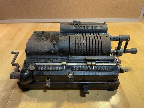 Triumphator rechenmaschine - triumphator,