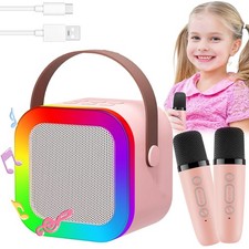 LED Karaoke Maschine Mit 2