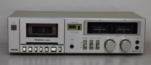 Technics m205 kassettendeck - rs-m205,