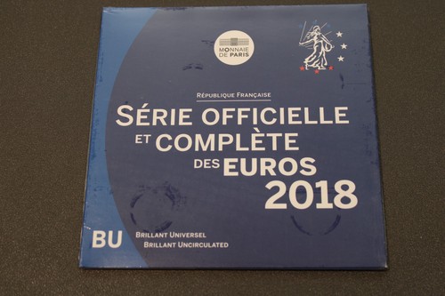 Frankreich 2018 kms cent - kms,