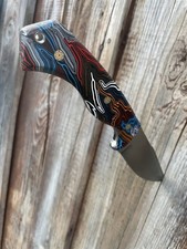 Handgefertigtes Messer aus