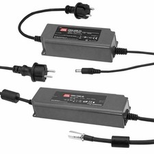 MeanWell Serien OWA-60E, OWA-90E, OWA-120E externe Stecker-Schaltnetzteile IP67