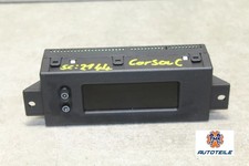 Opel Corsa C Meriva A Tigra B Display Bordcomputer TID entheiratet 13242079 CS