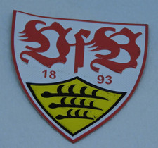VfB Stuttgart Wappen Vinyl 6 x 6,5 cm zum Aufkleben Schwabepower Ländle Fußball