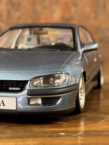 Tuning grill opel - 1:18,