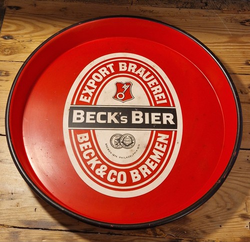 Altes beck bier - beck's,
