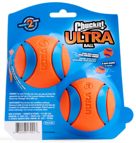 Chuckit ultra ball medium - ultra, 6
