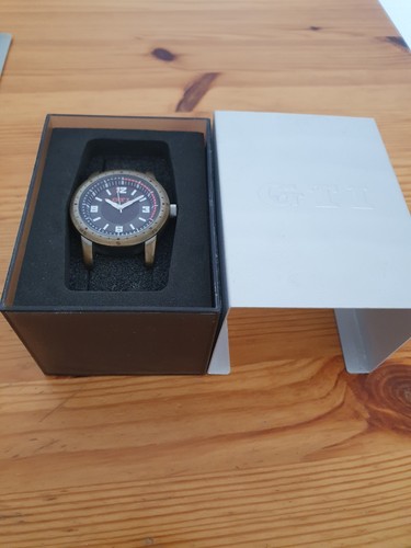 Volkswagen gti armbanduhr - volkswagen,