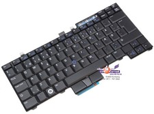 KEYBOARD TASTATUR DELL LATITUDE E4300 NSK-DG00E 0C442C ENGLISH ITALY ITALIAN #20
