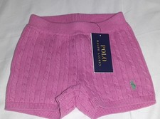 Ralph Lauren Baby Shorts Rosa