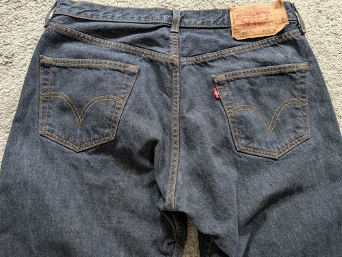 Vintage levi 501 - levi’s, herren