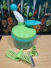 Tupperware Quick Chef hellgrün grün wie Neu 7 teilig Komplett 1,3 L
