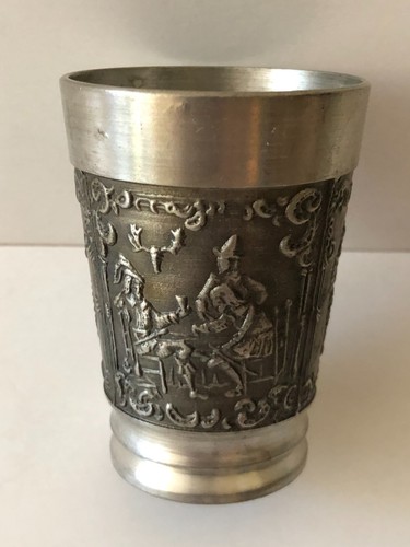 Vintage vogel gütezinn zinn - gütezinn,