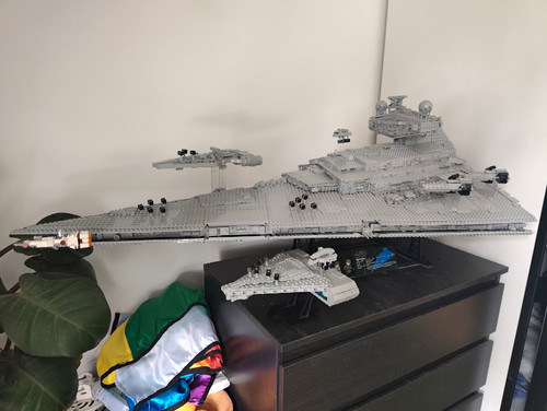 Begleitschiffe für lego star - für,