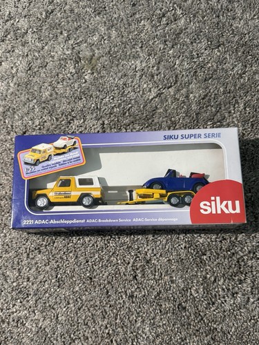Siku super serie yellow - super, blue