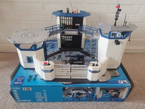 Playmobil polizeistation 6872 - polizeistation,