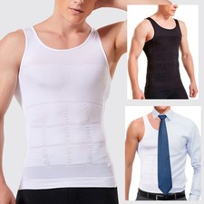 2er Herren Mieder Unterhemd