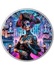 Mexico 2024 1 Onza DIA DE LOS