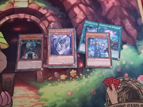 Yugioh cleare world - yugioh,