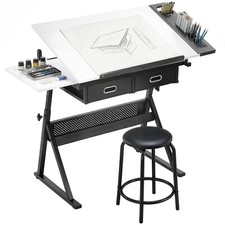 Zeichentisch mit hocker - zeichentisch,