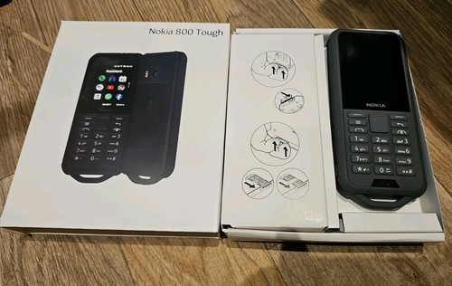 Nokia 800 tough schwarz - 4g,