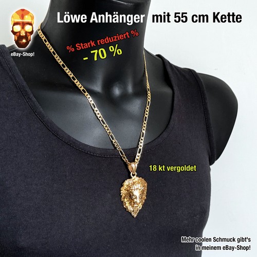 Löwe anhänger 55 cm - anhänger,