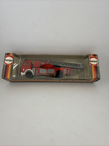 Herpa feuerwehr dlk - herpa, mb