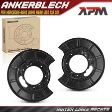 2x Ankerblech Bremsscheibe