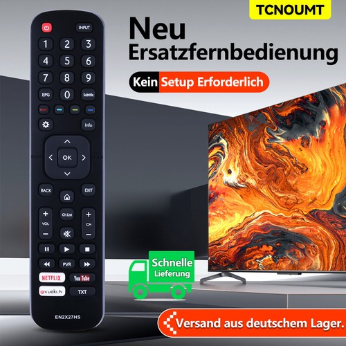 Ersatz fernbedienung en2x27hs - ersatz,